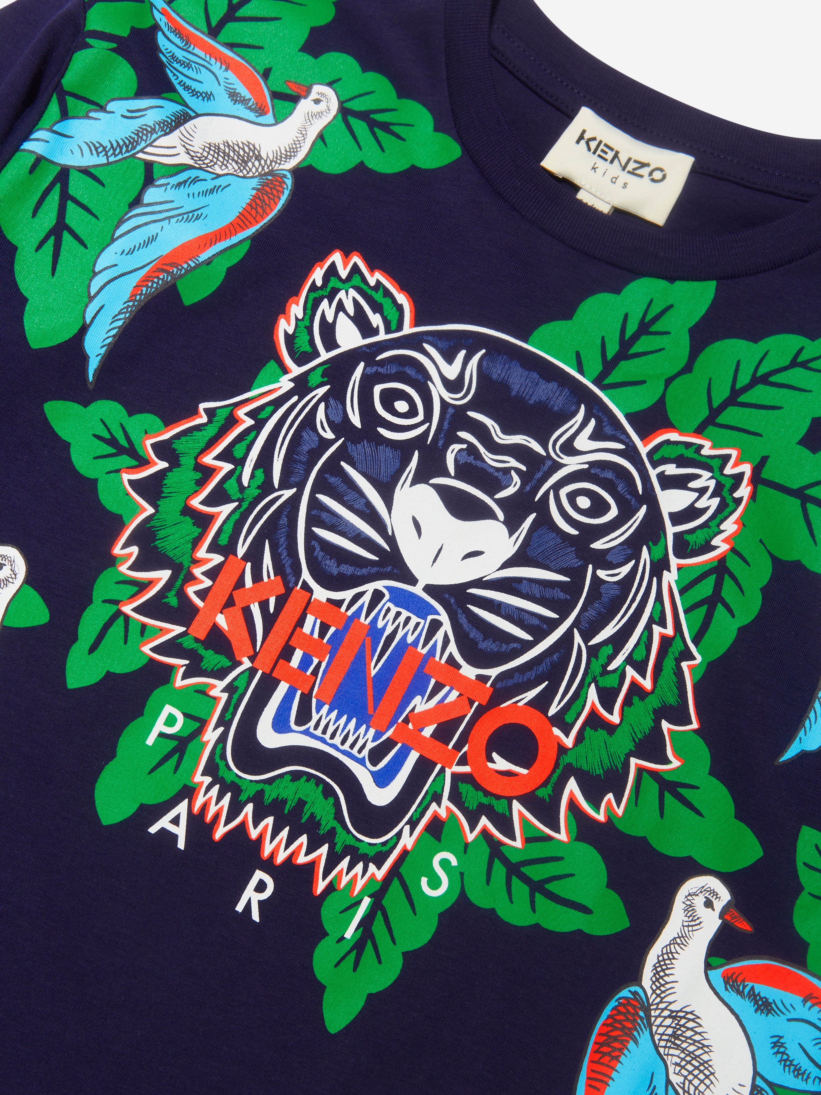 Kenzo t shop shirt sale junior