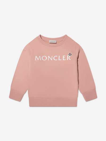 Moncler Enfant キッズチェストロゴスウェットシャツ | Childsplay