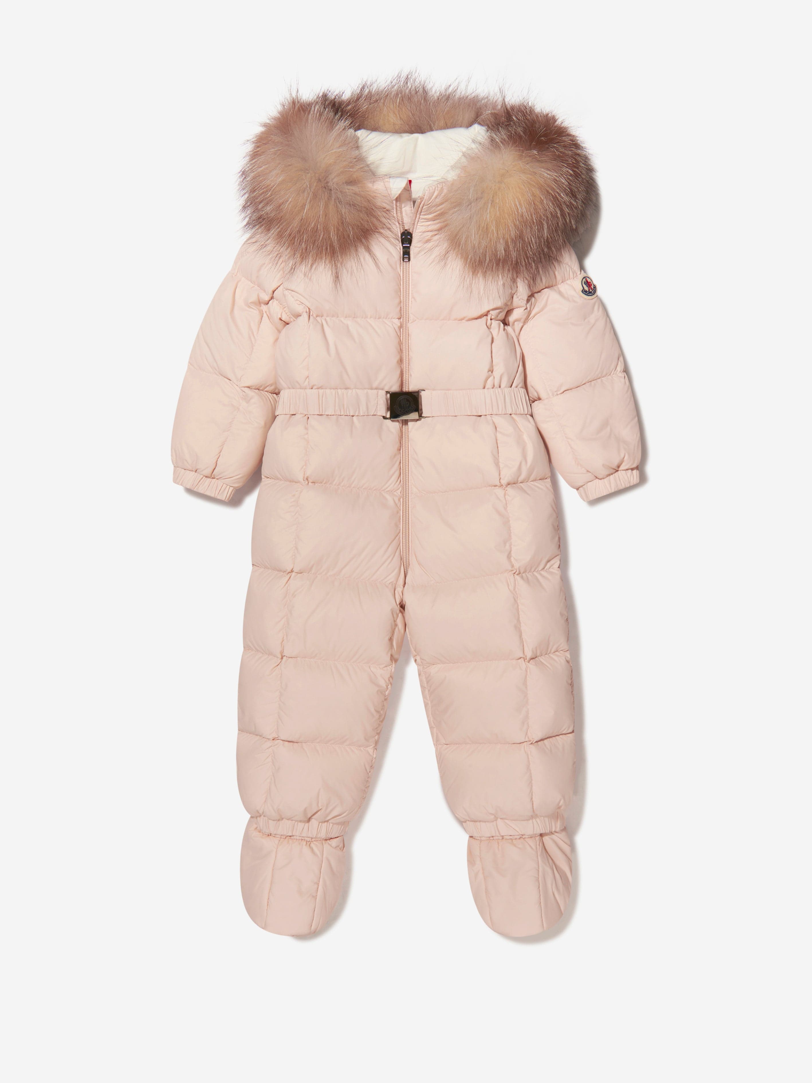 Moncler baby sale girl snowsuit