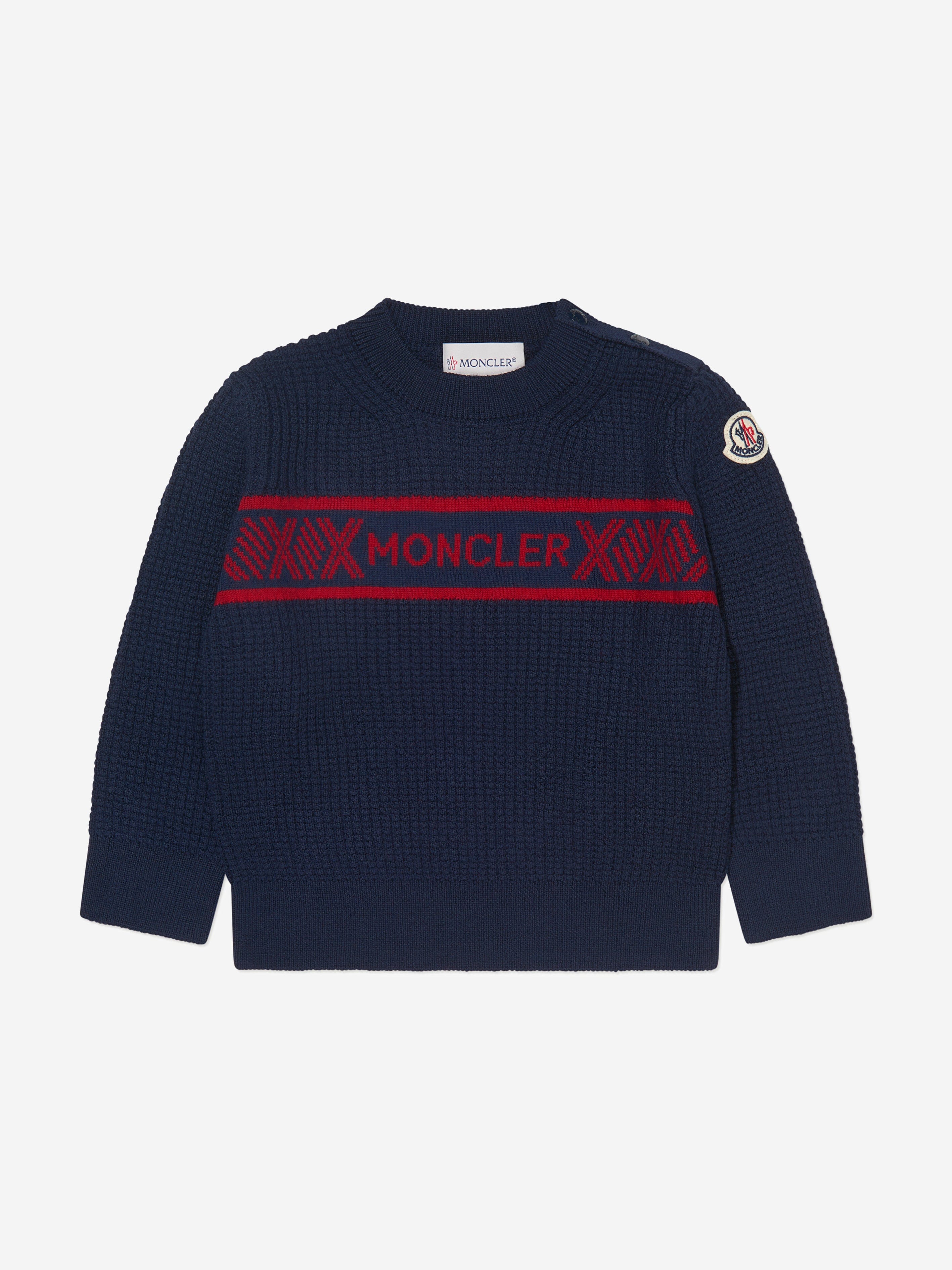 Moncler 2024 knitted jumper