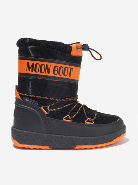 Moon Boot - JR Moon Boots - Black
