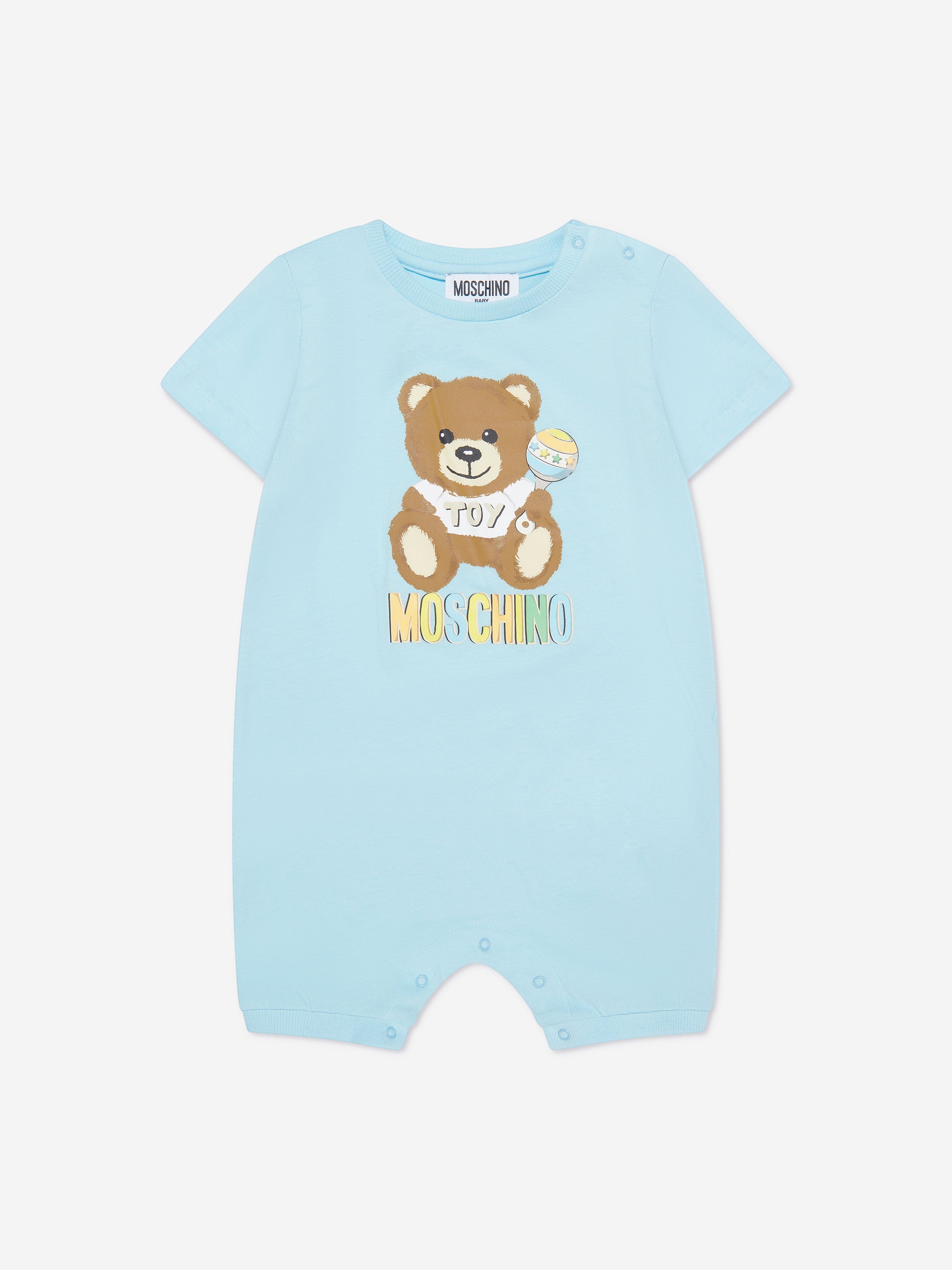 Store Moschino teddy bear baby jumpsuit / 1-3 months old