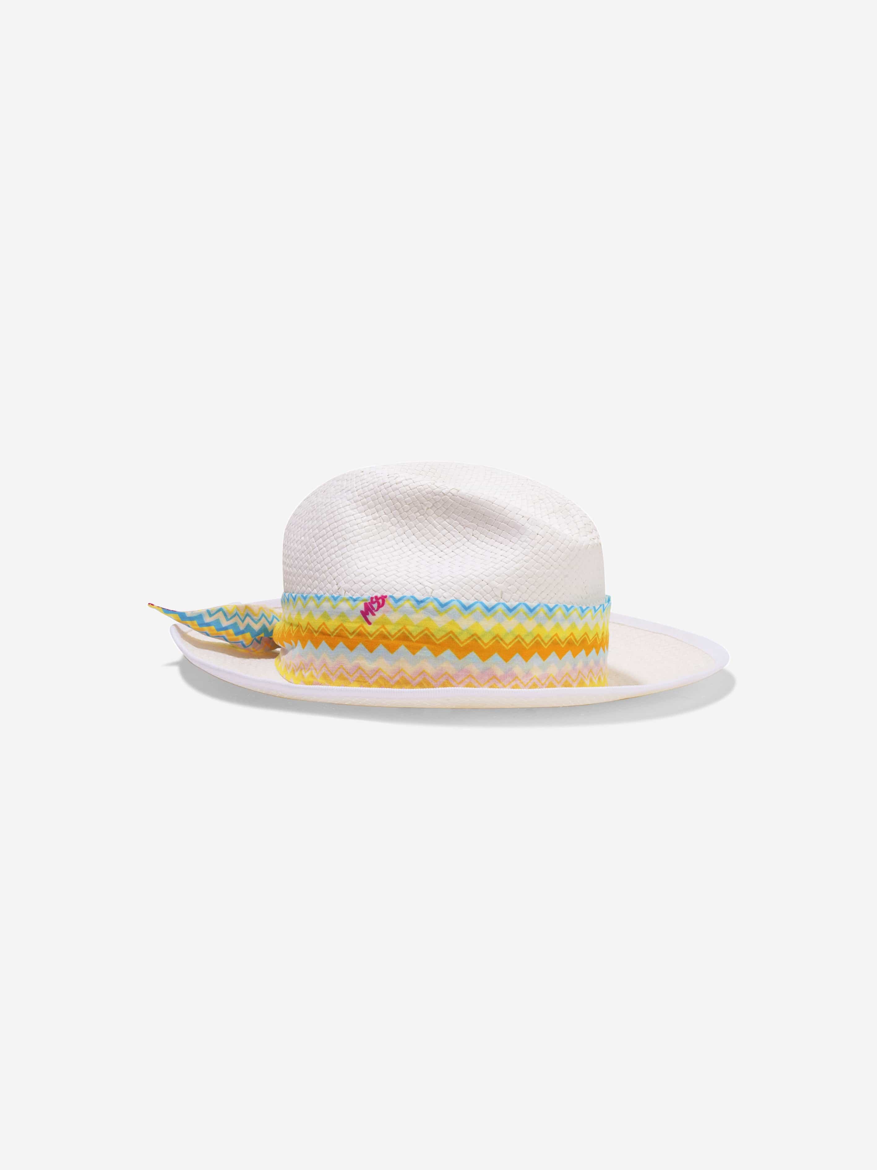 Missoni Girls Fedora Hat in Beige | Childsplay Clothing