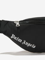 Palm Angels Kids Logo Bear Belt Bag in One Size Black