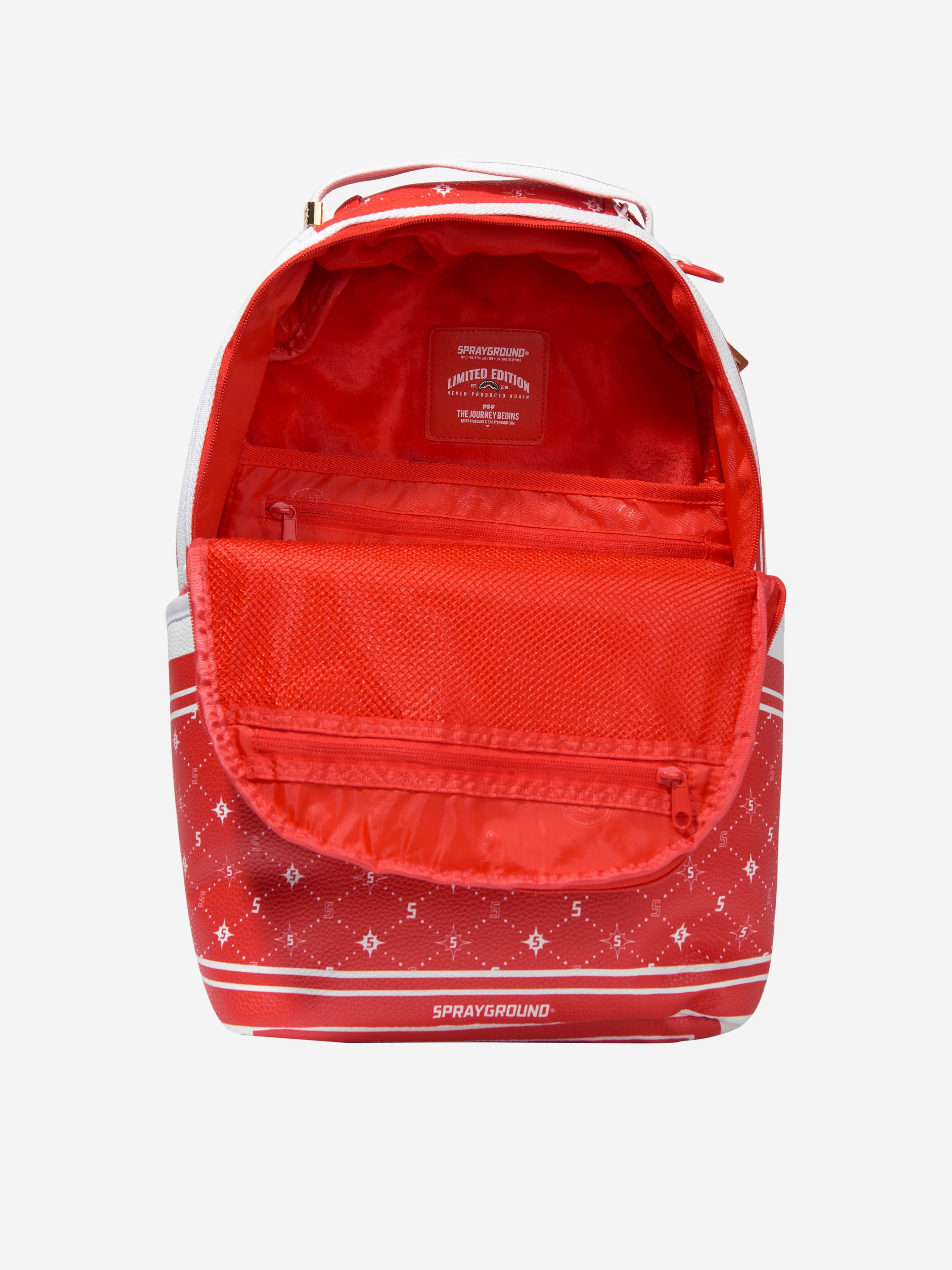 Red popular Sprayground Limited Edition Backpack