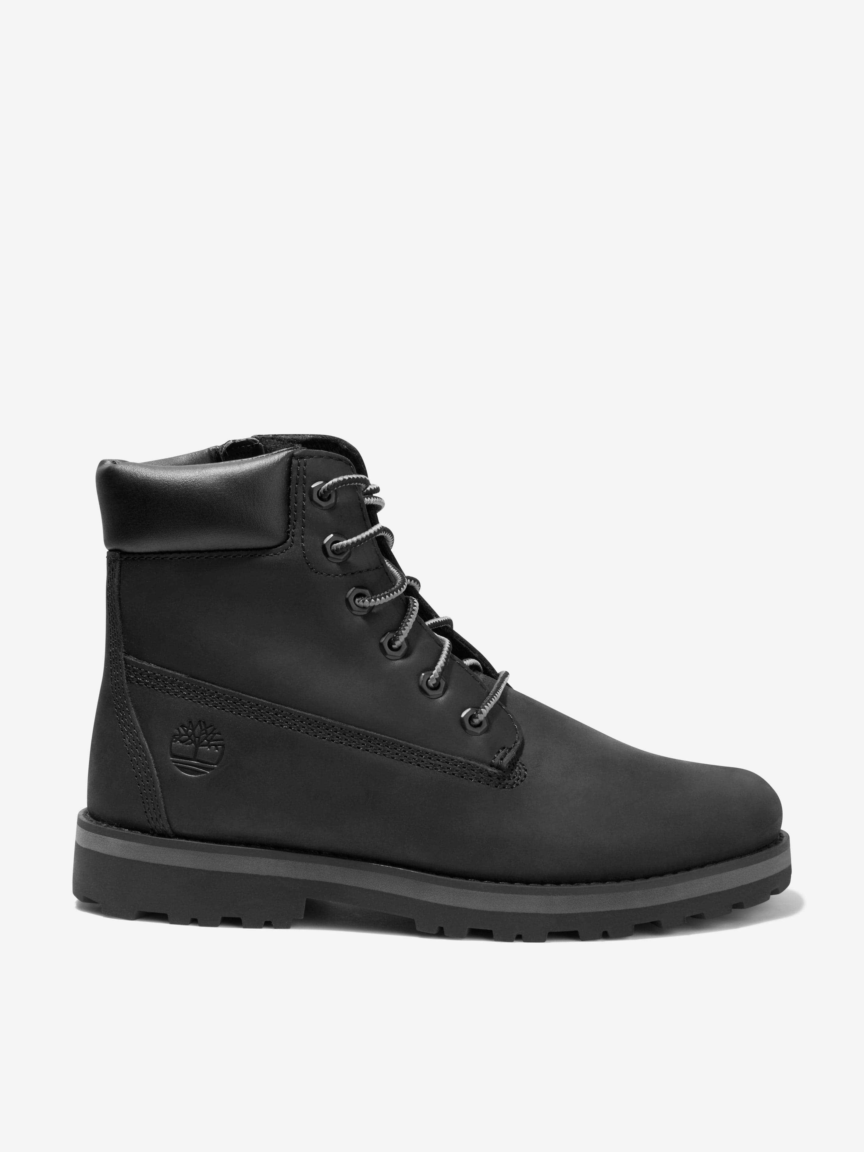 Timberland Kids Nubuck 6 Inch Courma Boots | Childsplay Clothing