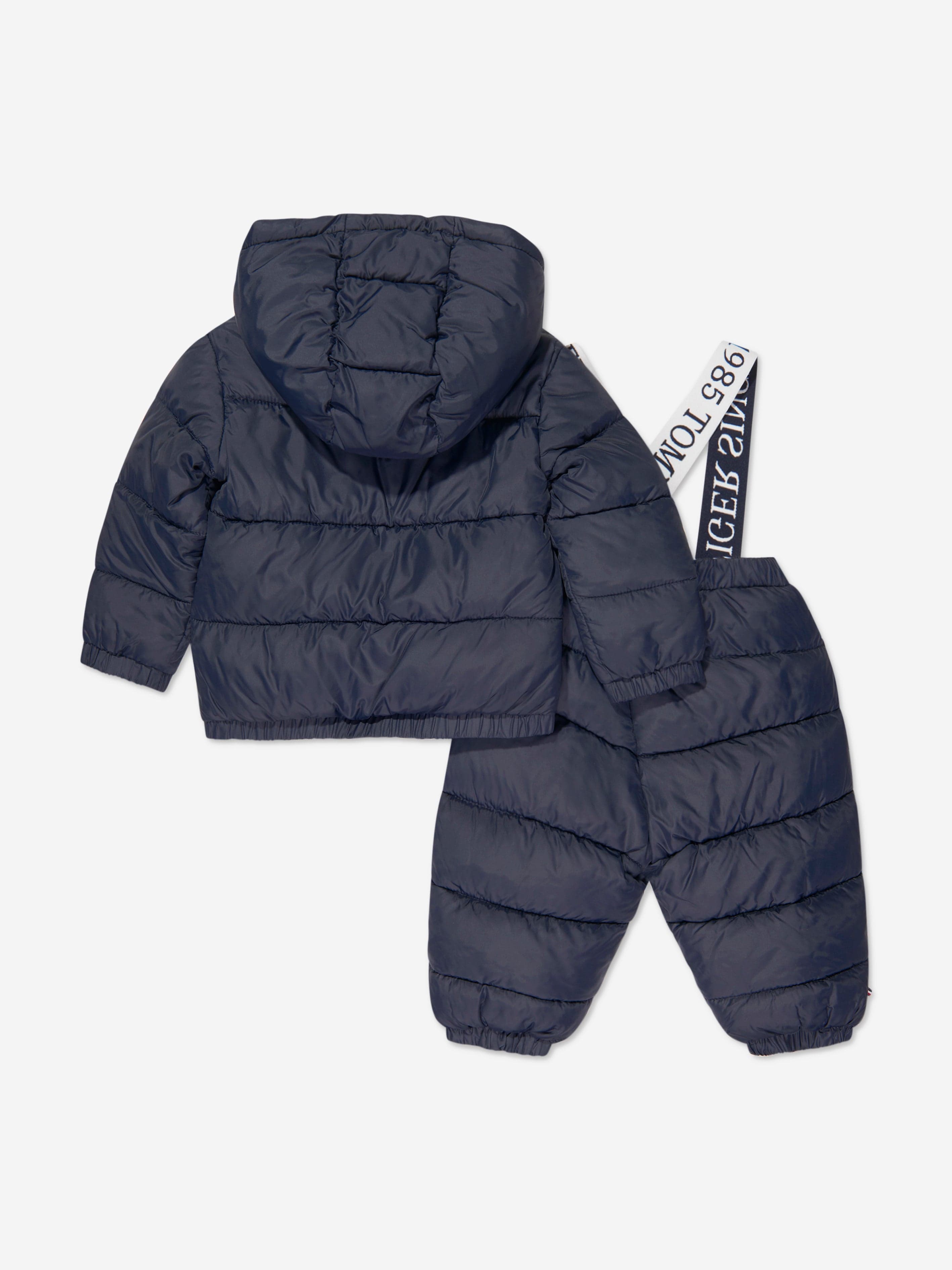 Tommy hilfiger clearance baby snowsuit