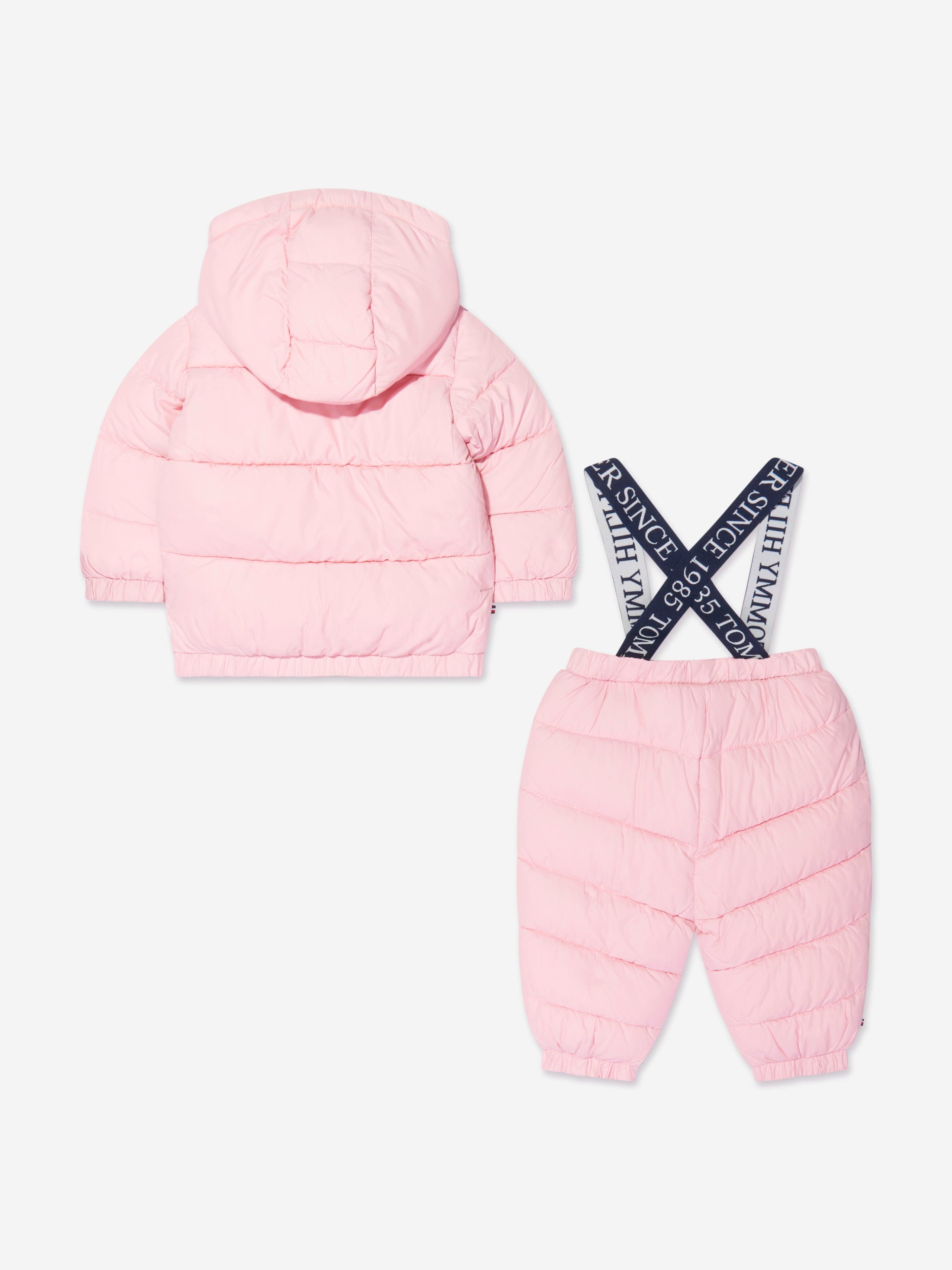 Tommy hilfiger shop snowsuit baby