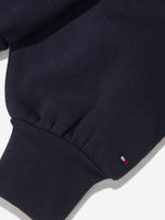Tommy Hilfiger - Clothing | Childsplay Girls Sweatshirt Sateen Logo