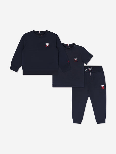 Tommy hilfiger kids outlet tracksuit