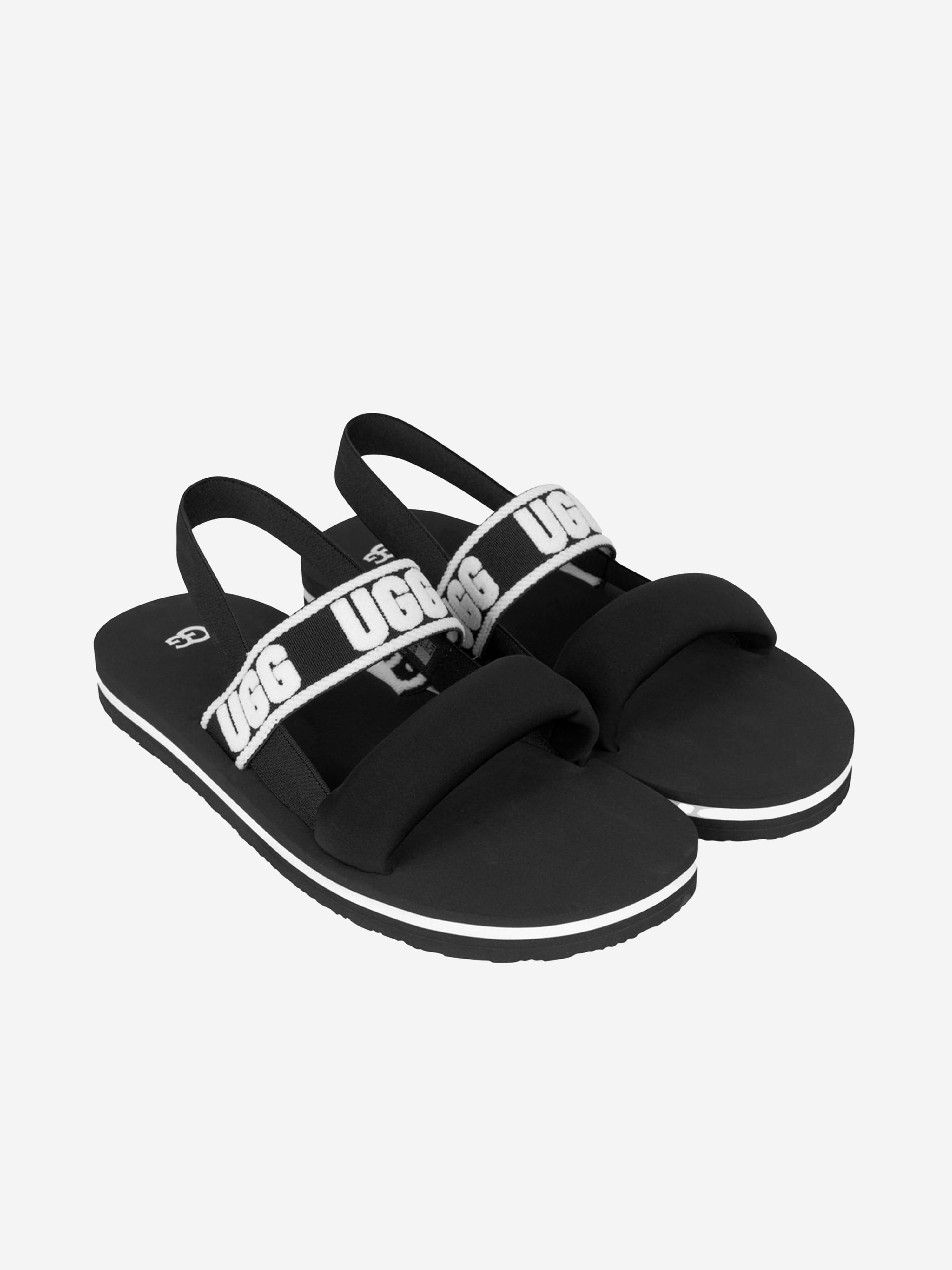 Zuma logo best sale slingback sandal