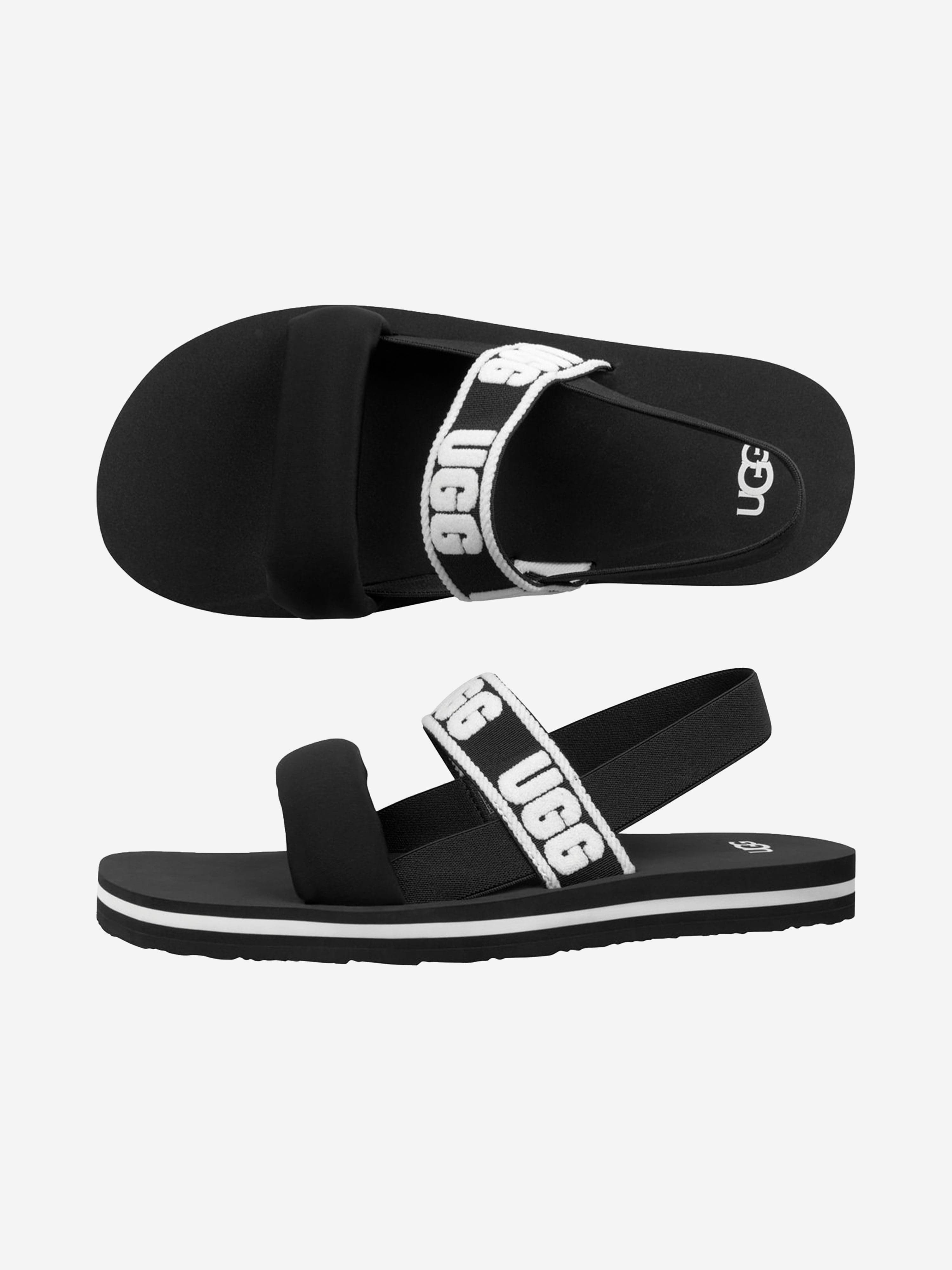 Zuma logo outlet slingback sandal