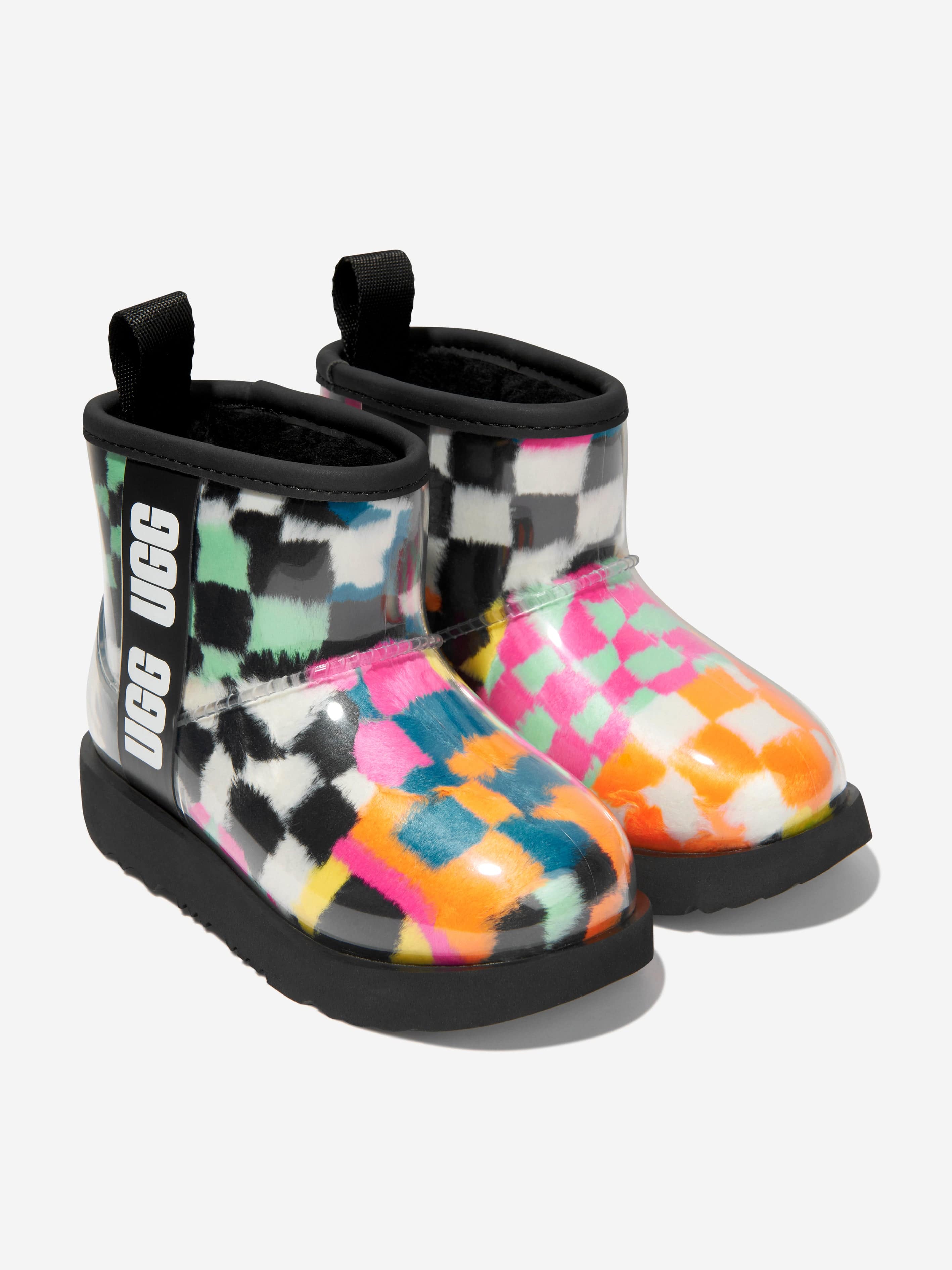 UGG Mini Clear Pixelate Boots Girls' Grade School hot （4-6）