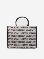 Valentino Cross Body Metal Badge Bag Black - MEN from Onu UK