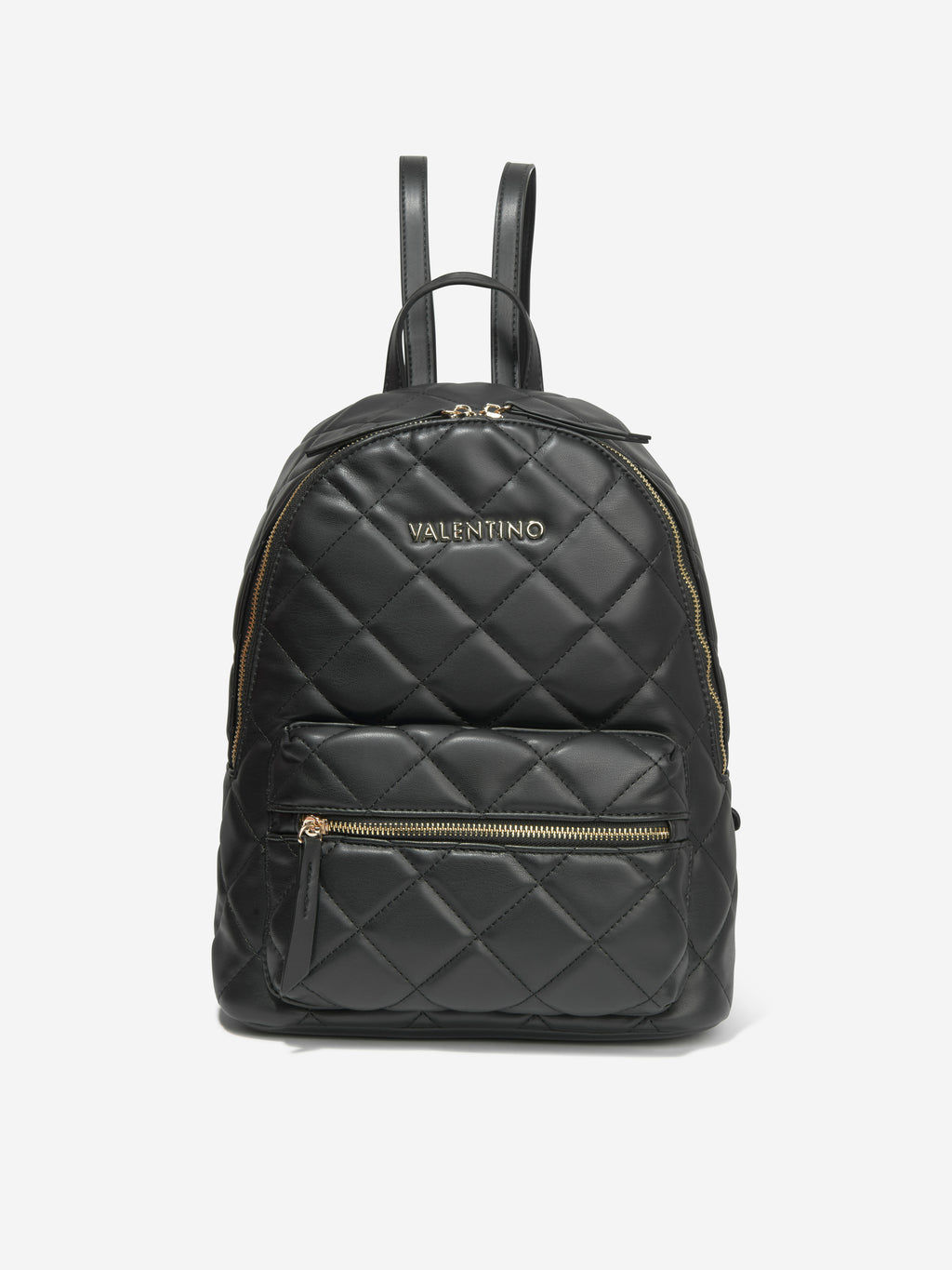 Ocarina Quilted Black Backpack