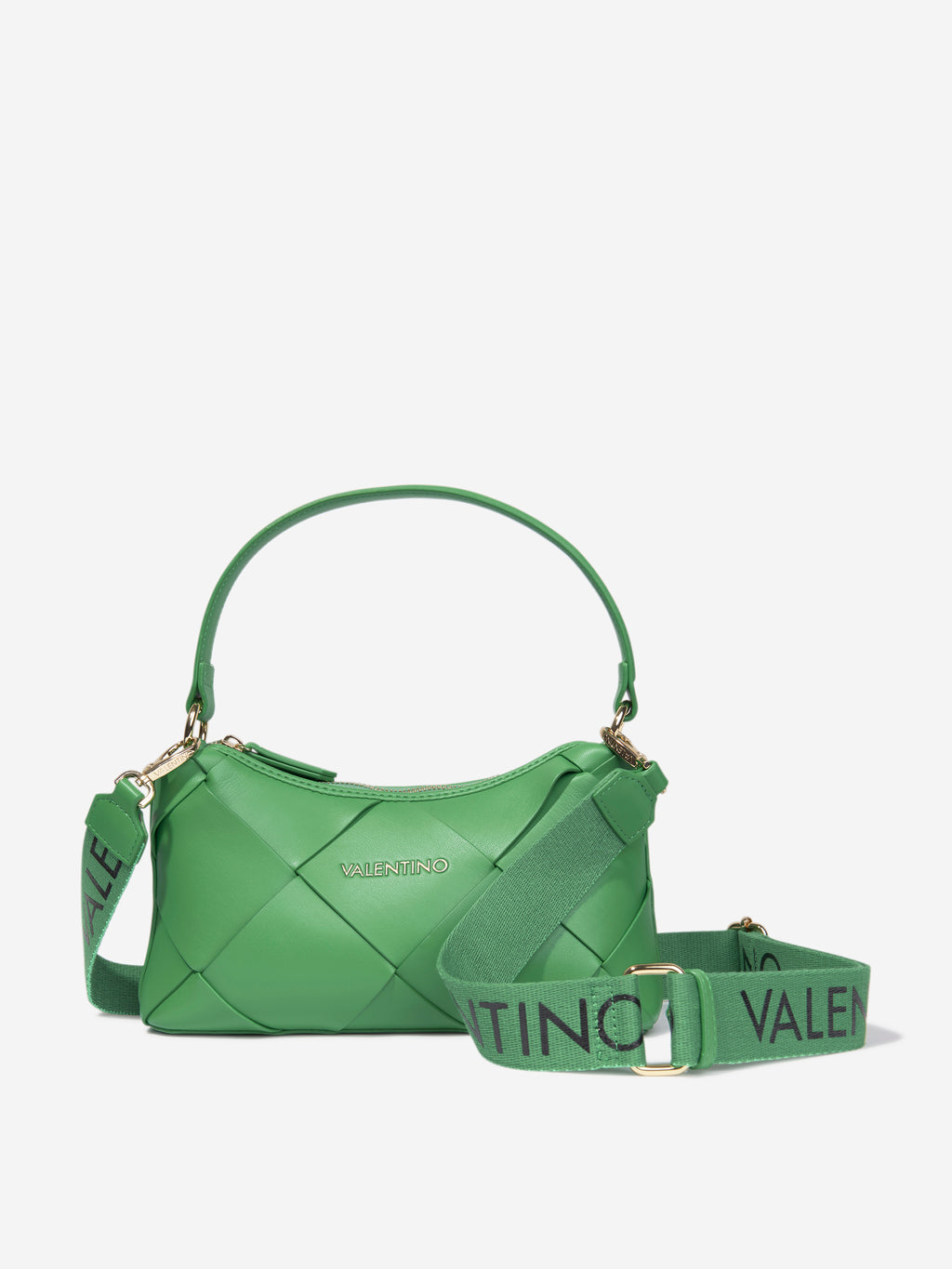Valentino Bags - Green ADA - Across body bag - Fur Fashion