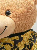 Barocco-print teddy bear