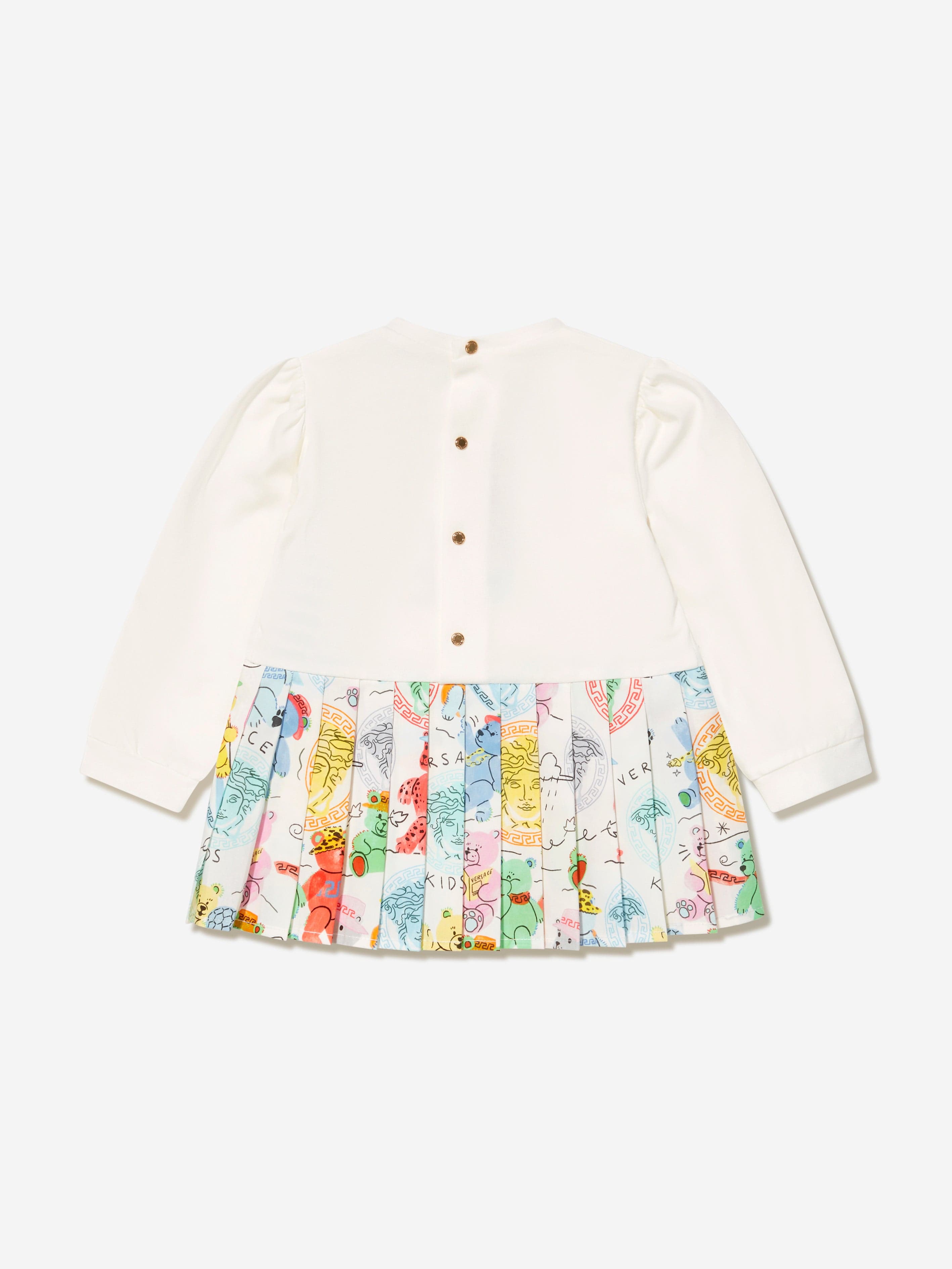 Versace baby girl shops dress with bloomers