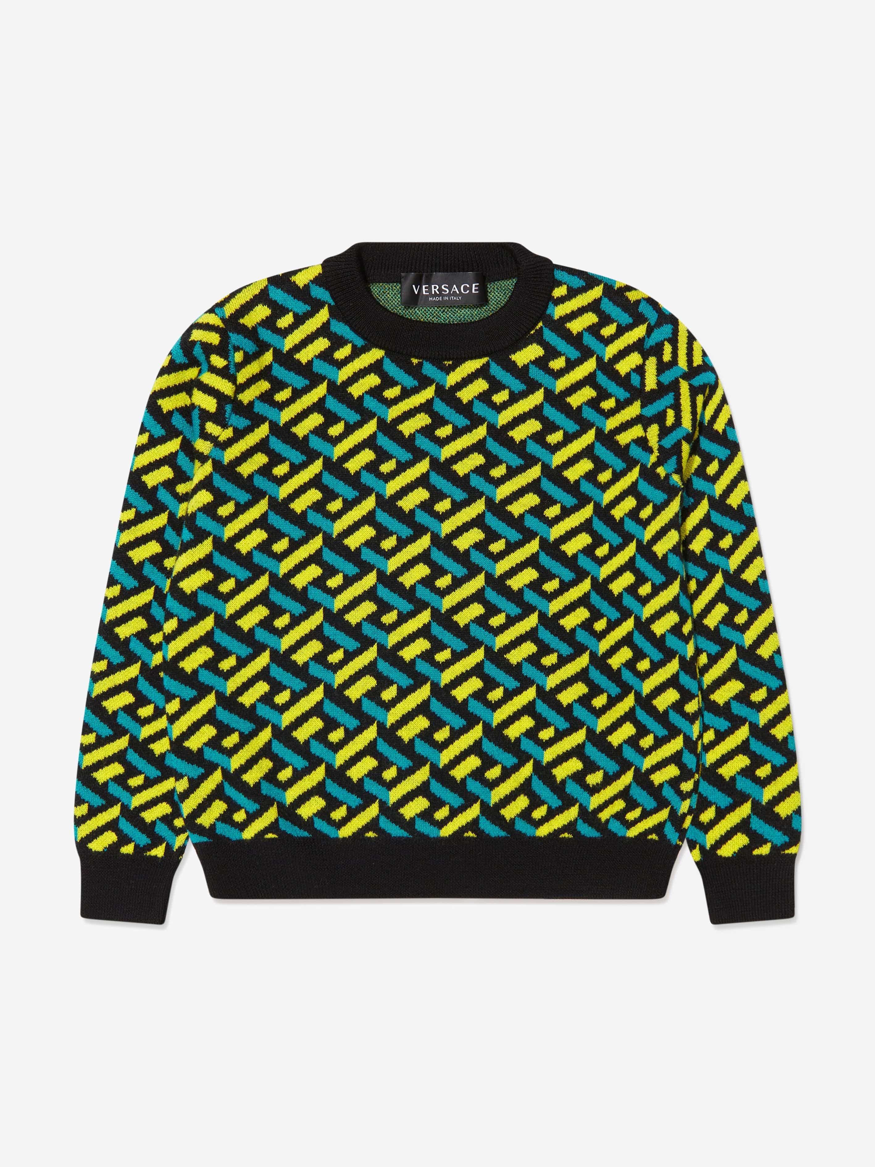 Boys 2025 versace jumper