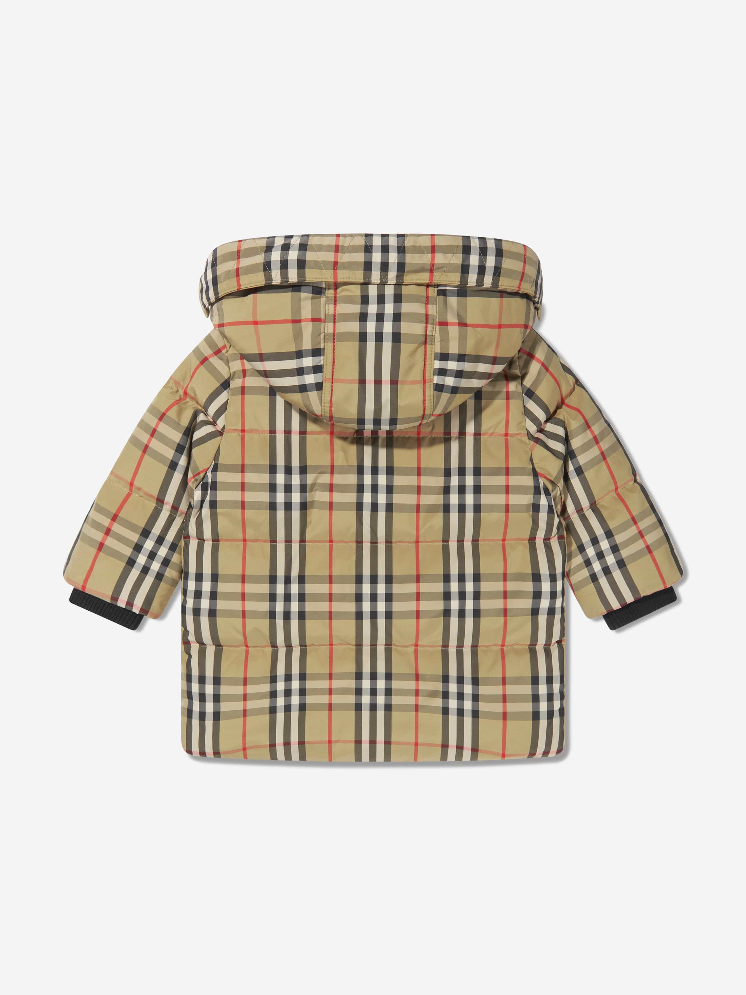 Burberry sale coat baby