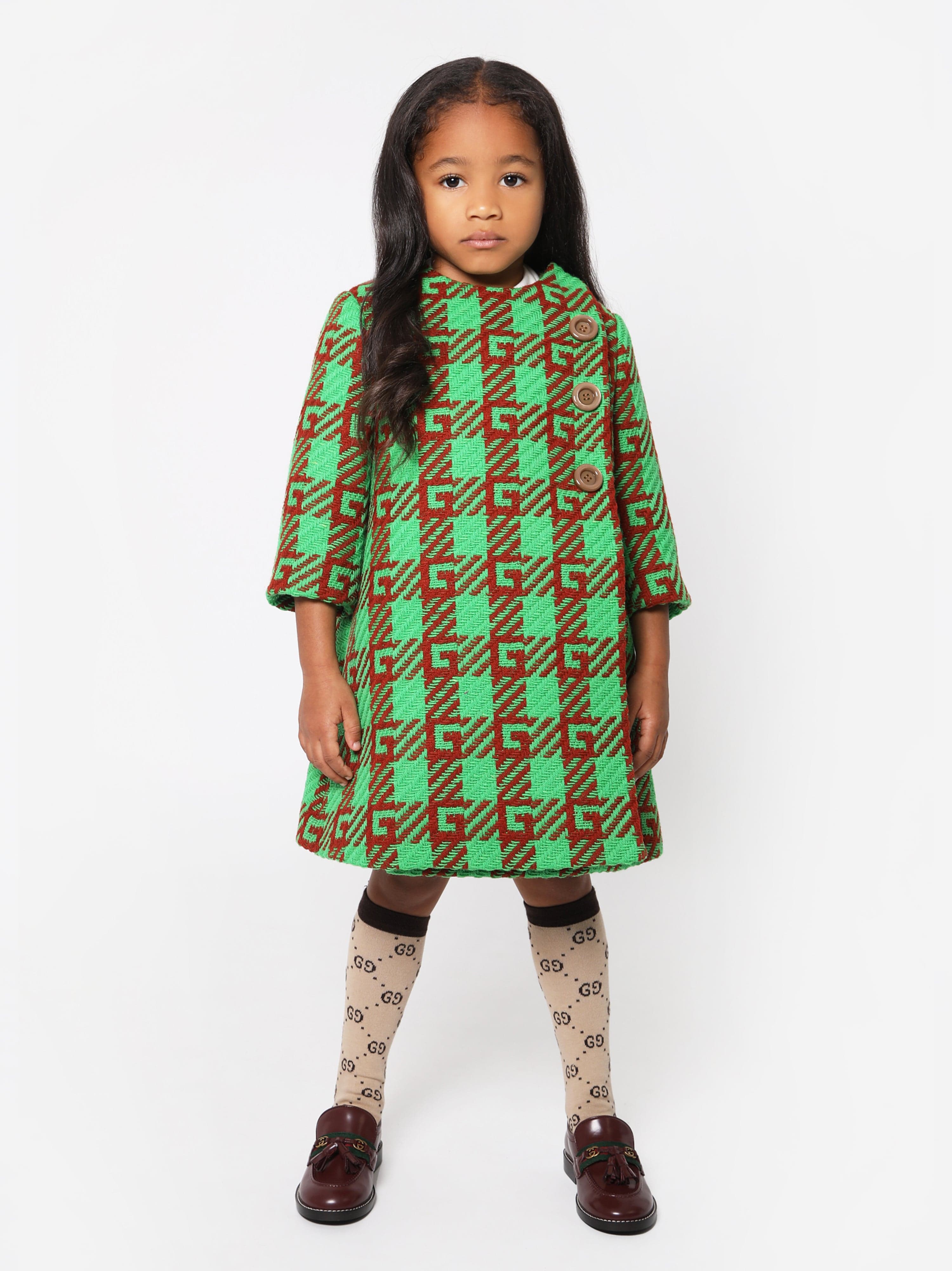 Gucci buy Girls Wool Dress